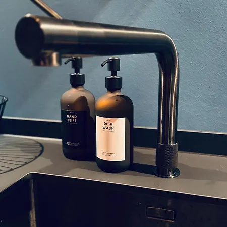 Fachwerk Maisonette Mit Stadtblick Apartmán