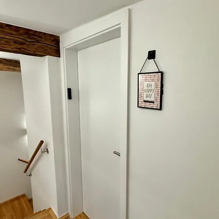 Fachwerk Maisonette Mit Stadtblick Apartment *