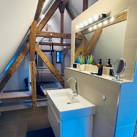 Fachwerk Maisonette Mit Stadtblick Apartment *