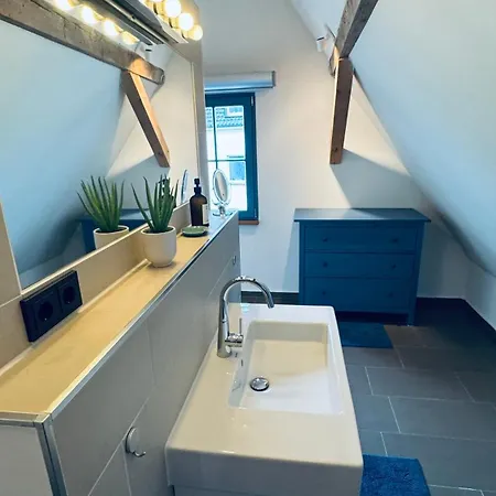 Apartment Fachwerk Maisonette Mit Stadtblick *