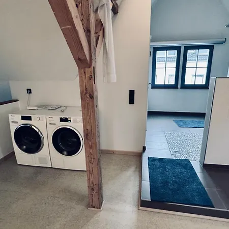 Fachwerk Maisonette Mit Stadtblick * ヴァルトロップ