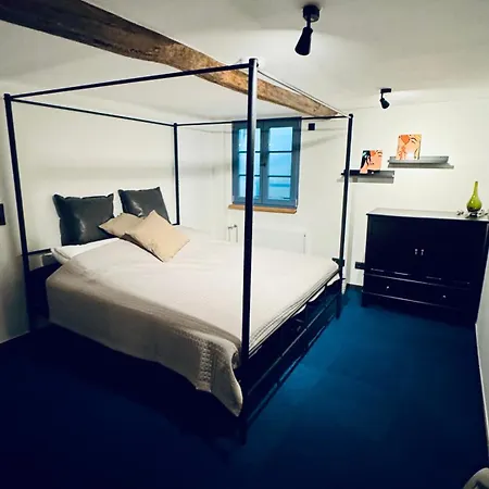 Fachwerk Maisonette Mit Stadtblick