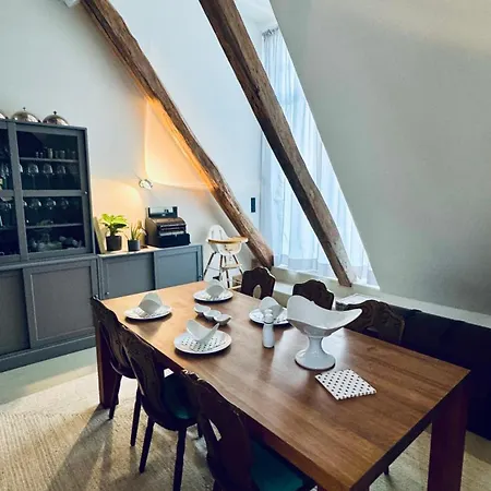 Fachwerk Maisonette Mit Stadtblick Lejlighed Waltrop