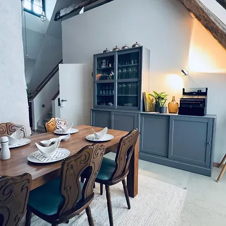 Fachwerk Maisonette Mit Stadtblick *