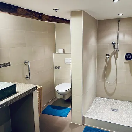 Apartmán Fachwerk Maisonette Mit Stadtblick