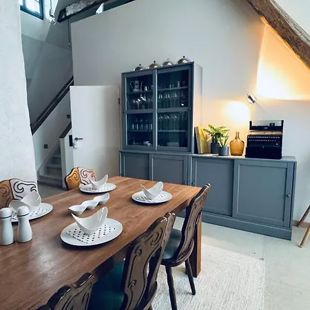 Fachwerk Maisonette Mit Stadtblick Apartmán Waltrop