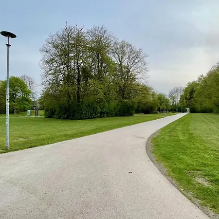 Fachwerk Maisonette Mit Stadtblick * ヴァルトロップ