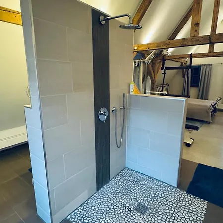 Apartmán Fachwerk Maisonette Mit Stadtblick *