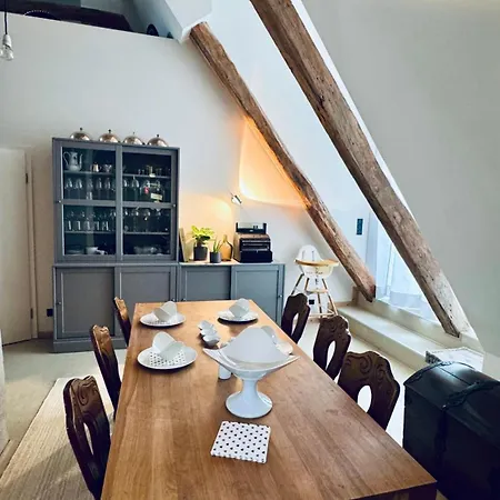 Lejlighed Fachwerk Maisonette Mit Stadtblick Waltrop