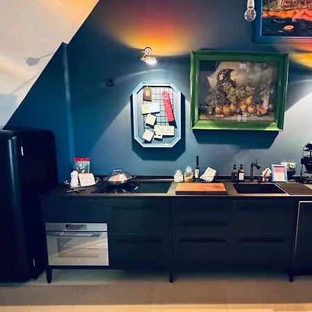 Fachwerk Maisonette Mit Stadtblick Apartmán