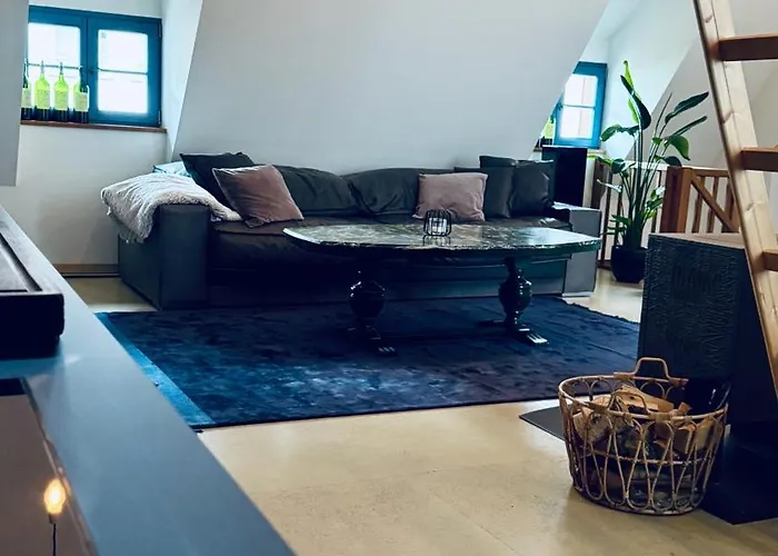 Apartman Fachwerk Maisonette Mit Stadtblick *