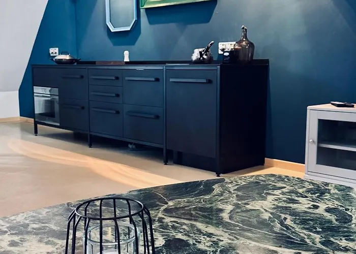 Apartman Fachwerk Maisonette Mit Stadtblick Waltrop