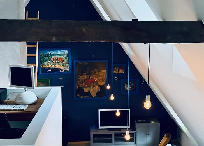 Apartman Fachwerk Maisonette Mit Stadtblick *