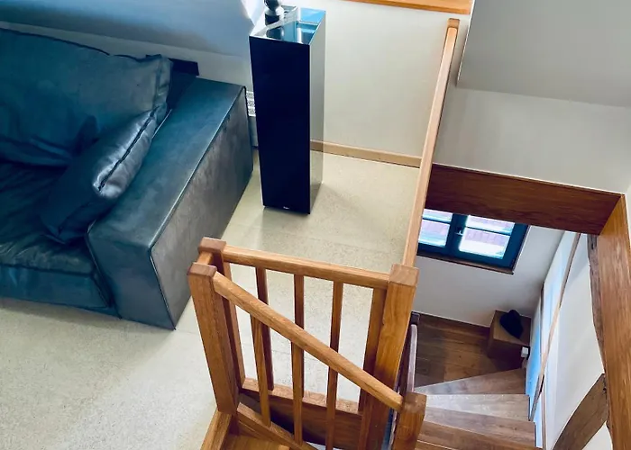 Apartman Fachwerk Maisonette Mit Stadtblick Waltrop