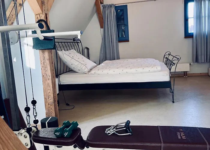 Fachwerk Maisonette Mit Stadtblick