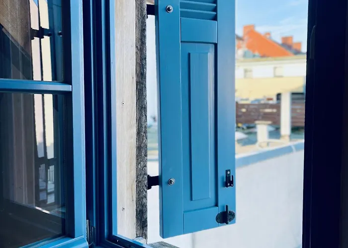 Fachwerk Maisonette Mit Stadtblick Apartman