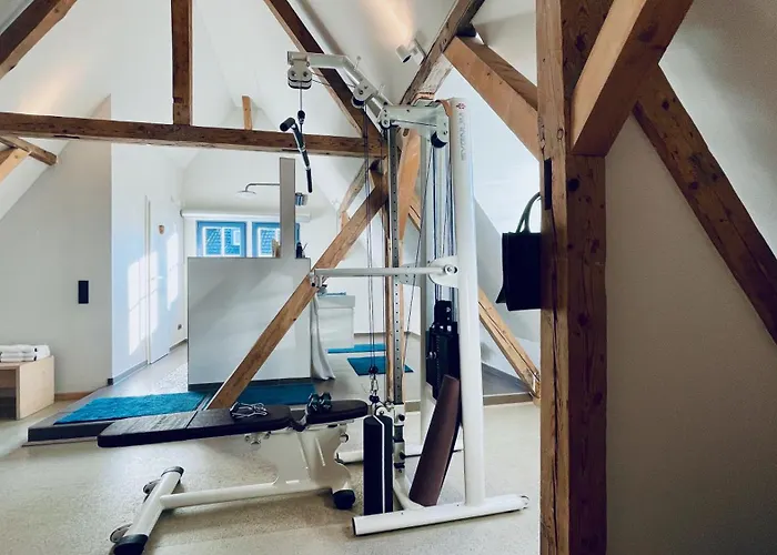 Fachwerk Maisonette Mit Stadtblick Apartman Waltrop