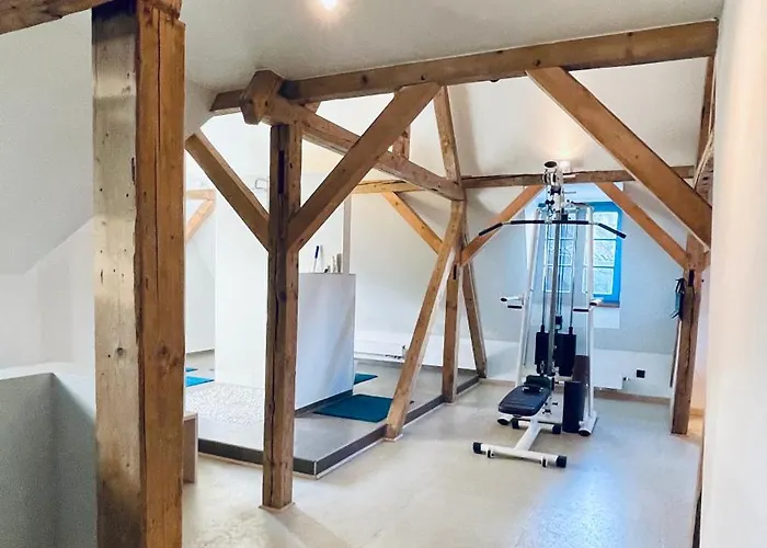 Fachwerk Maisonette Mit Stadtblick