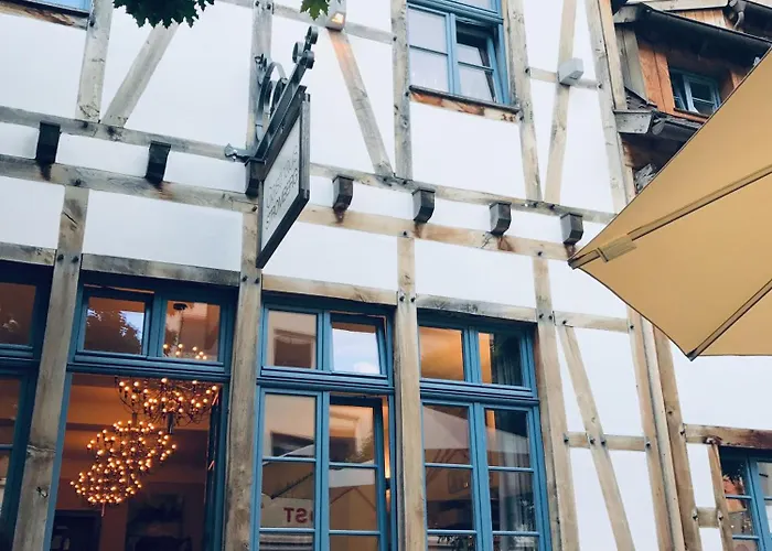 Fachwerk Maisonette Mit Stadtblick Apartman