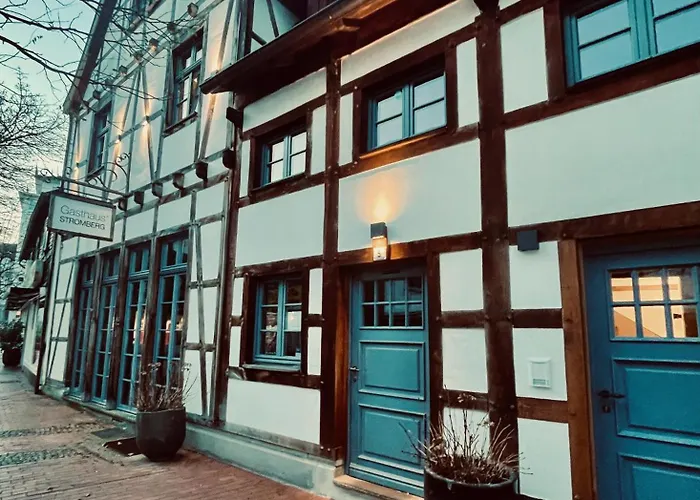 Apartman Fachwerk Maisonette Mit Stadtblick *