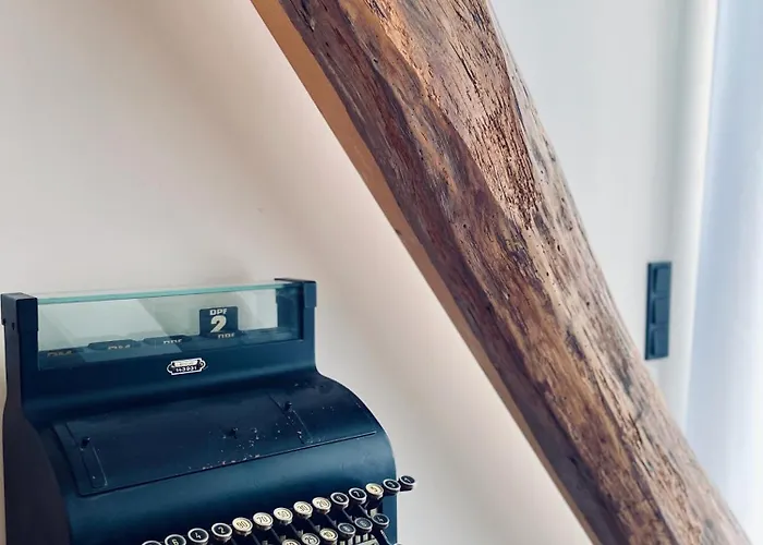 Apartman Fachwerk Maisonette Mit Stadtblick Waltrop