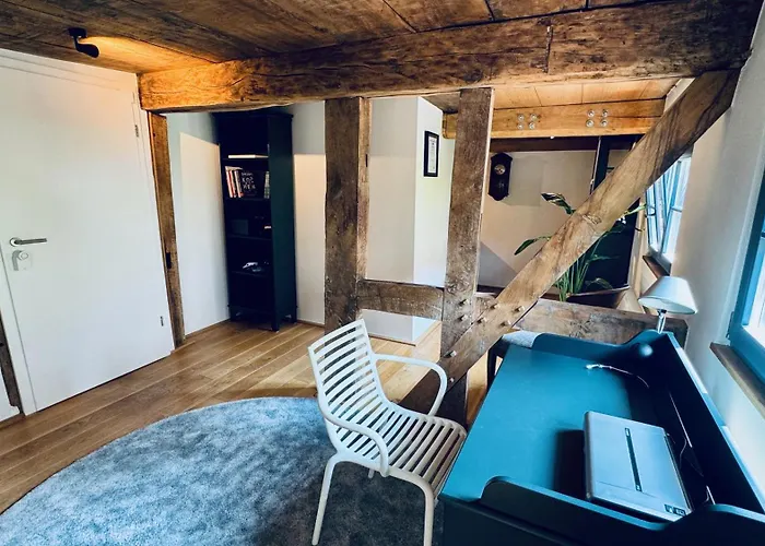 Fachwerk Maisonette Mit Stadtblick *