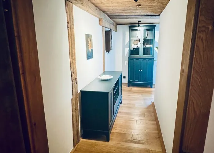 Fachwerk Maisonette Mit Stadtblick *