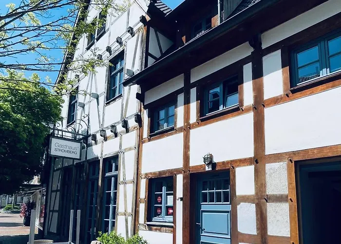 Apartman Fachwerk Maisonette Mit Stadtblick