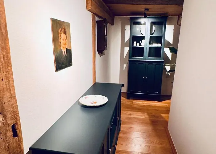 Apartman Fachwerk Maisonette Mit Stadtblick *