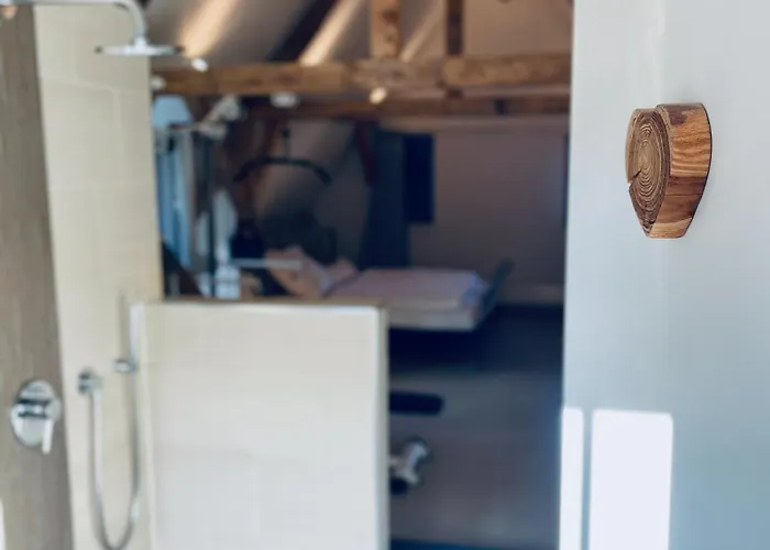 Fachwerk Maisonette Mit Stadtblick Apartman *