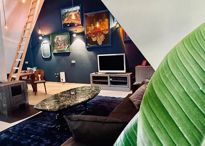 Apartman Fachwerk Maisonette Mit Stadtblick Waltrop