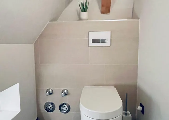 Fachwerk Maisonette Mit Stadtblick