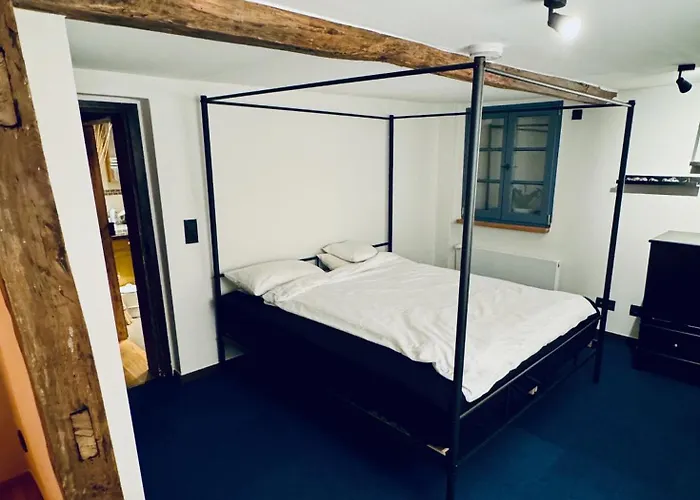 Fachwerk Maisonette Mit Stadtblick Apartman