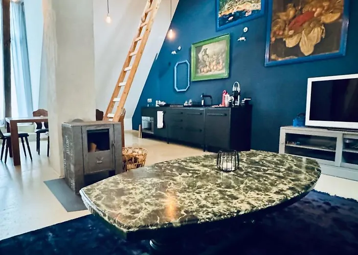 Fachwerk Maisonette Mit Stadtblick Apartman Waltrop