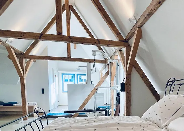 Fachwerk Maisonette Mit Stadtblick *