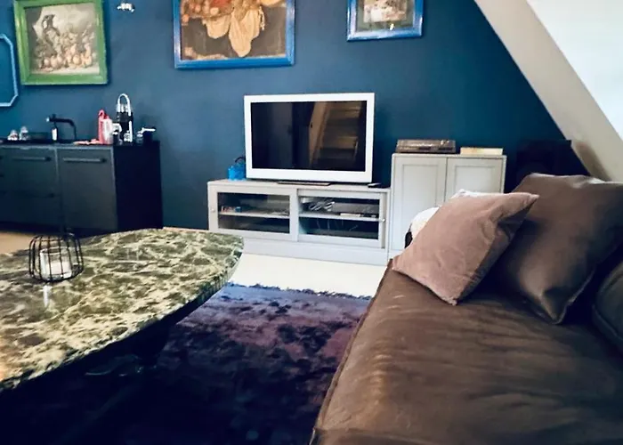 Fachwerk Maisonette Mit Stadtblick Apartman *