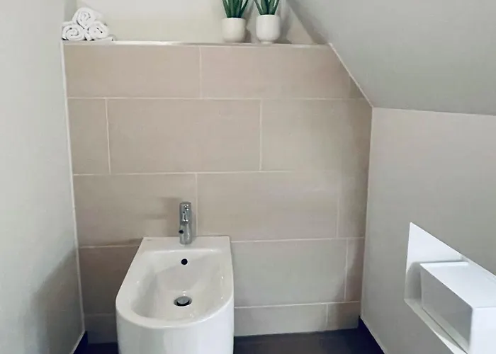 Fachwerk Maisonette Mit Stadtblick Apartman Waltrop