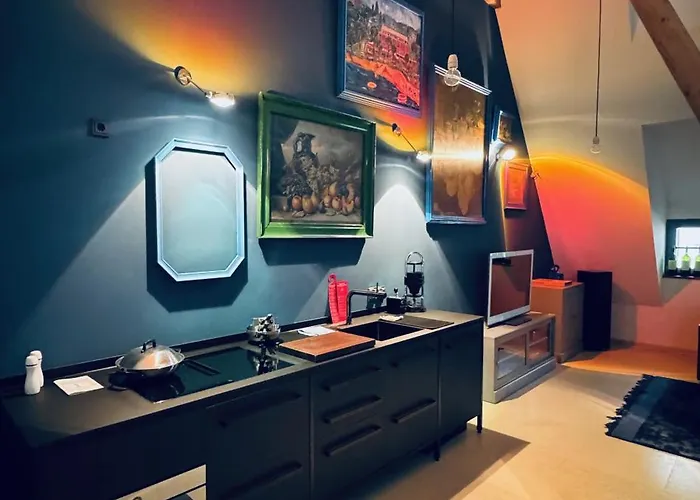 Fachwerk Maisonette Mit Stadtblick Waltrop