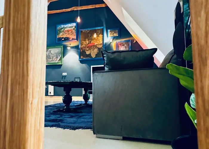 Apartman Fachwerk Maisonette Mit Stadtblick *