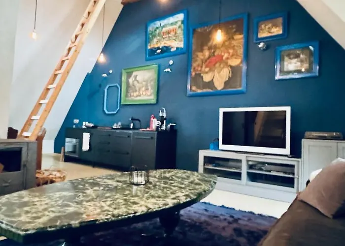 Fachwerk Maisonette Mit Stadtblick Apartman Waltrop