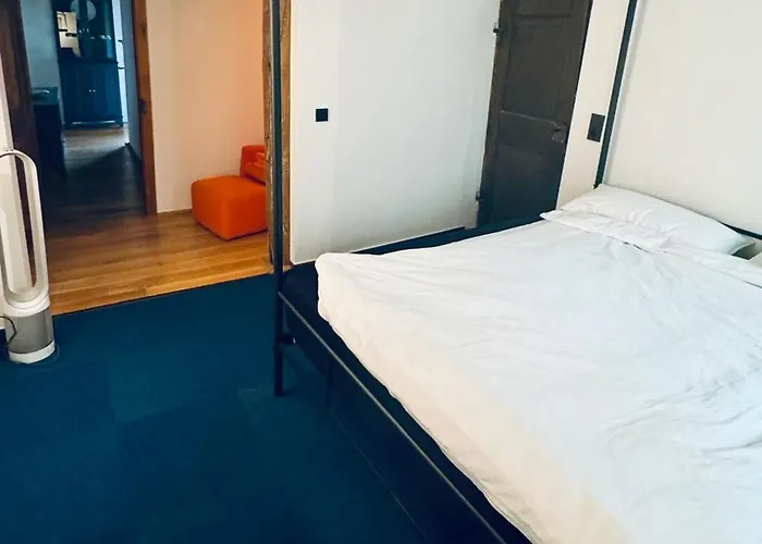 Fachwerk Maisonette Mit Stadtblick Apartman *