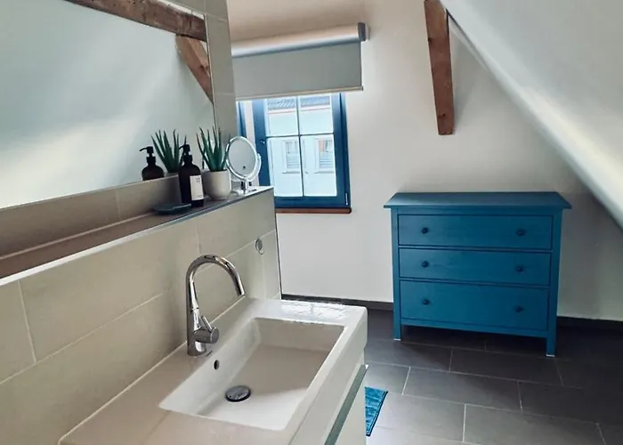 Fachwerk Maisonette Mit Stadtblick * Waltrop