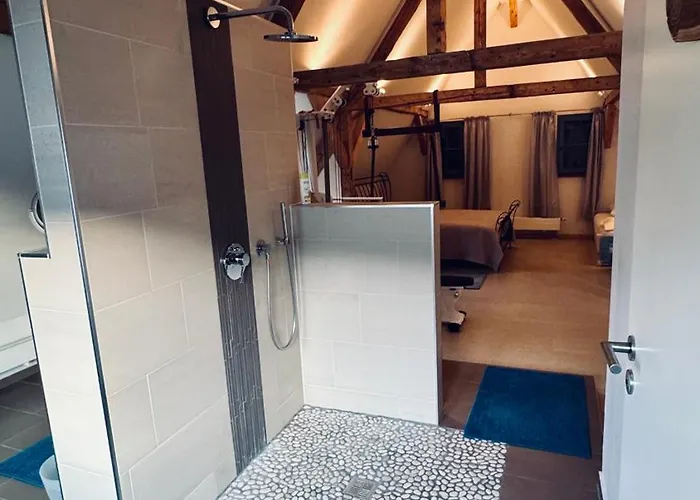 Apartman Fachwerk Maisonette Mit Stadtblick Waltrop