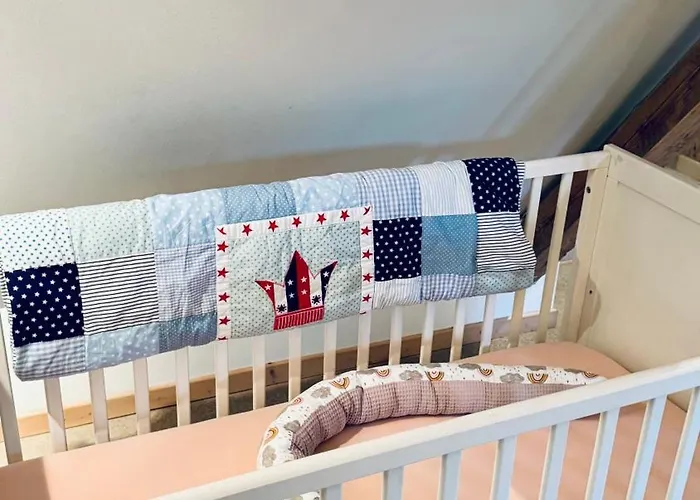 Fachwerk Maisonette Mit Stadtblick *