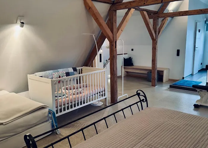 Apartman Fachwerk Maisonette Mit Stadtblick