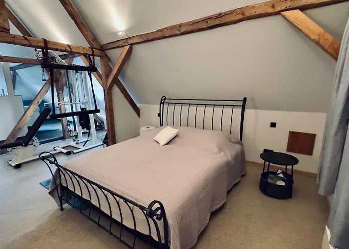 Apartman Fachwerk Maisonette Mit Stadtblick Waltrop