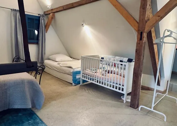 Apartman Fachwerk Maisonette Mit Stadtblick *