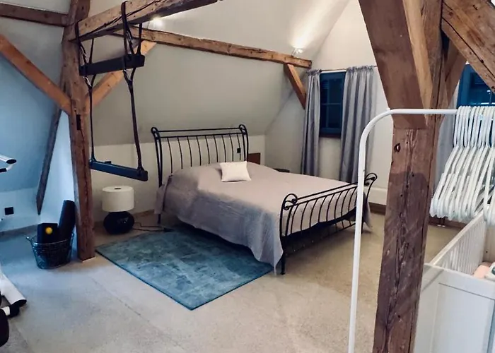 Apartman Fachwerk Maisonette Mit Stadtblick *