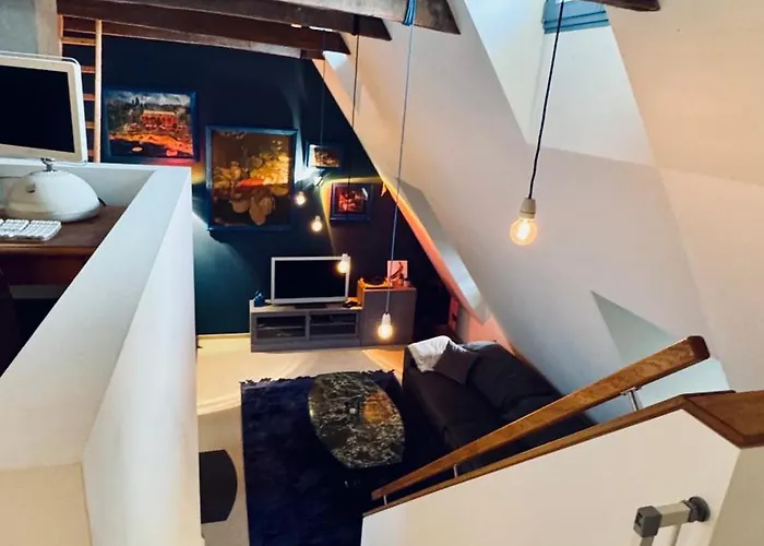 Fachwerk Maisonette Mit Stadtblick *