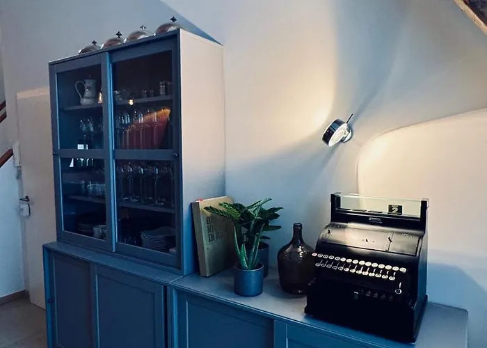 Apartman Fachwerk Maisonette Mit Stadtblick *